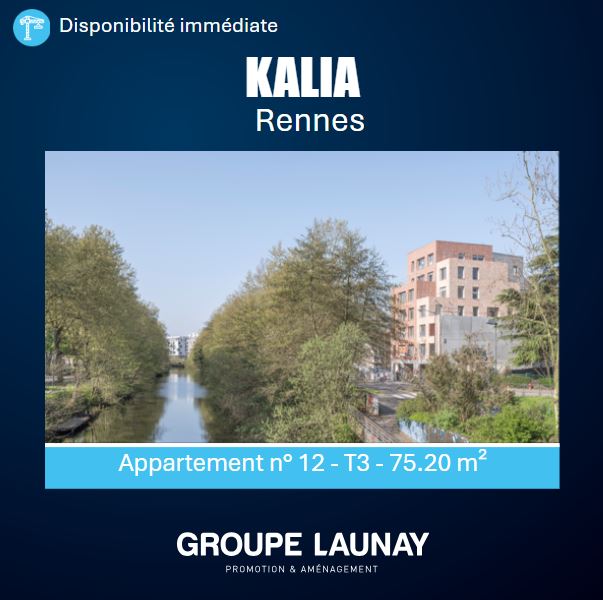 KALIA - Appartement t&eacute;moin